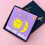 14k Gold Fill 'You Are Magic' Lightning Cloud Earrings, thumbnail 1 of 4