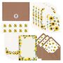 Sunflowers Writing Set, thumbnail 3 of 3