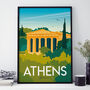 Athens Art Print, thumbnail 2 of 4