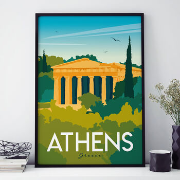 Athens Art Print, 2 of 4