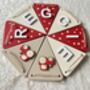 Farm Bunting Personalised Wooden Tractor Bunting For Nursery, thumbnail 3 of 12