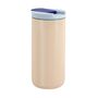 Coffee To Go Stainless Steel Thermo Travel Mug, thumbnail 4 of 5