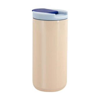 Coffee To Go Stainless Steel Thermo Travel Mug, 4 of 5