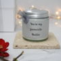 Personalised Favourite Auntie Scented Candle, thumbnail 1 of 1