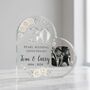 Personalised 30th Anniversary Acrylic Heart Plaque, thumbnail 3 of 5