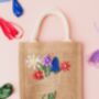 The Ribbon Embroidered Bag, thumbnail 3 of 7