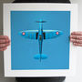 'Blue Spitfire' Limited Edition Print, thumbnail 5 of 6