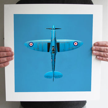 'Blue Spitfire' Limited Edition Print, 5 of 6