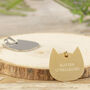 Engraved Cat Collar ID Tag, thumbnail 1 of 7