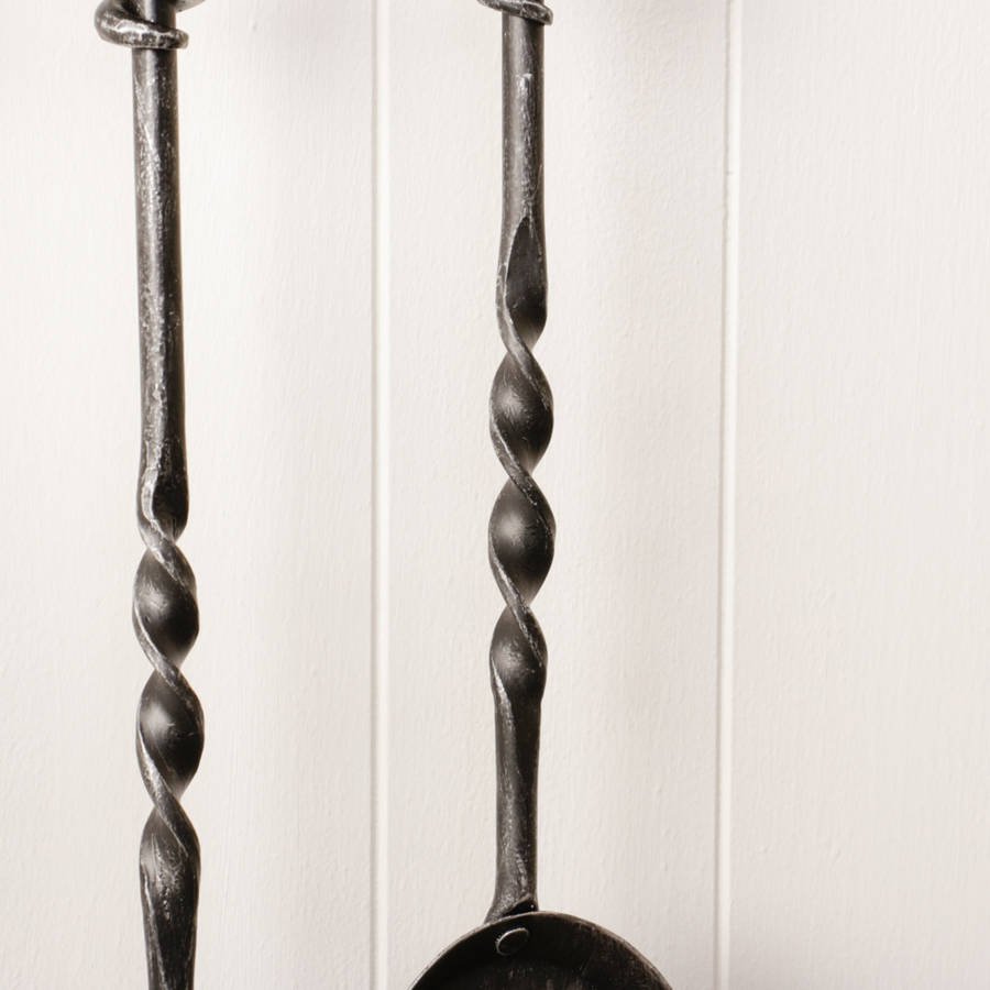 wall fireside accessories set by dibor