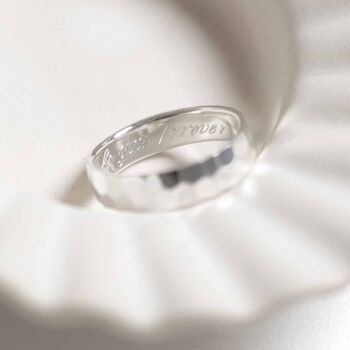 Sterling Silver Secret Message Ring, 3 of 12