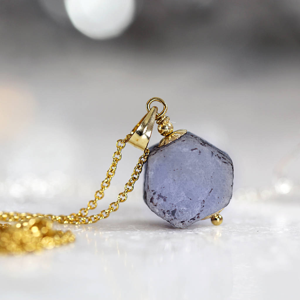blue sapphire necklace macys