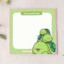 Cute Turtle Sticky Notes, thumbnail 6 of 6