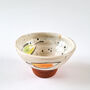 Trio Of Hand Crafted Slipware Dipping Bowls, thumbnail 2 of 11