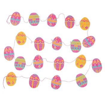 Small Easter Egg Garland, 2 of 8