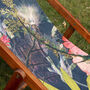 Vibrant Pink Botanics Exciting Patio Furniture, thumbnail 6 of 12