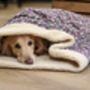 Corduroy Dog Snuggle Beds, thumbnail 1 of 5