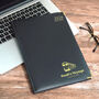 Personalised Diary With Classic Train Design, thumbnail 1 of 11
