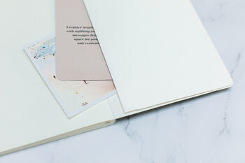 Classic Notebook/Personalised Gift, 9 of 9