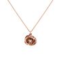 Poppy Diamond Necklace Silver/Gold/Rose Gold, thumbnail 9 of 9