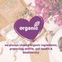 Thank You Organic Vegan Face Mask Letterbox Gift, thumbnail 4 of 10