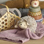 Hedgehog In Toadstool House Gift Set, thumbnail 5 of 5