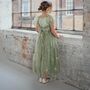 Enchanted Forget Me Not Dress Long, thumbnail 5 of 9