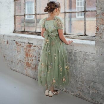Enchanted Forget Me Not Dress Long, 5 of 9