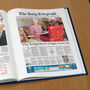 Queen Elizabeth Personalised Deluxe Royal Memorial Book, thumbnail 6 of 8