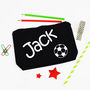 Personalised Football Pencil Case, thumbnail 2 of 2