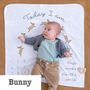 Milestone Baby Blanket, thumbnail 3 of 5