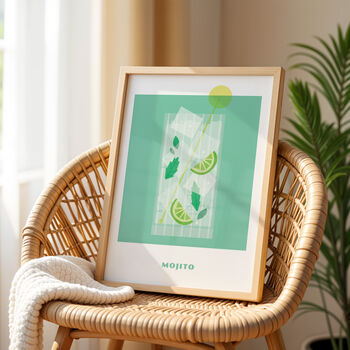 Mojito Print, Cocktail Print, 9 of 10