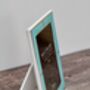 Beltrami Turquoise Border Photo Frame, thumbnail 3 of 3