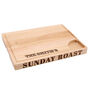 Personalised Sunday Roast Meat Carving Board, thumbnail 1 of 3