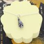 Hanging Bat Charm Necklace, thumbnail 1 of 2