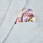 Tiny Blooms Silk Bow Tie, Pocket Square, thumbnail 3 of 6
