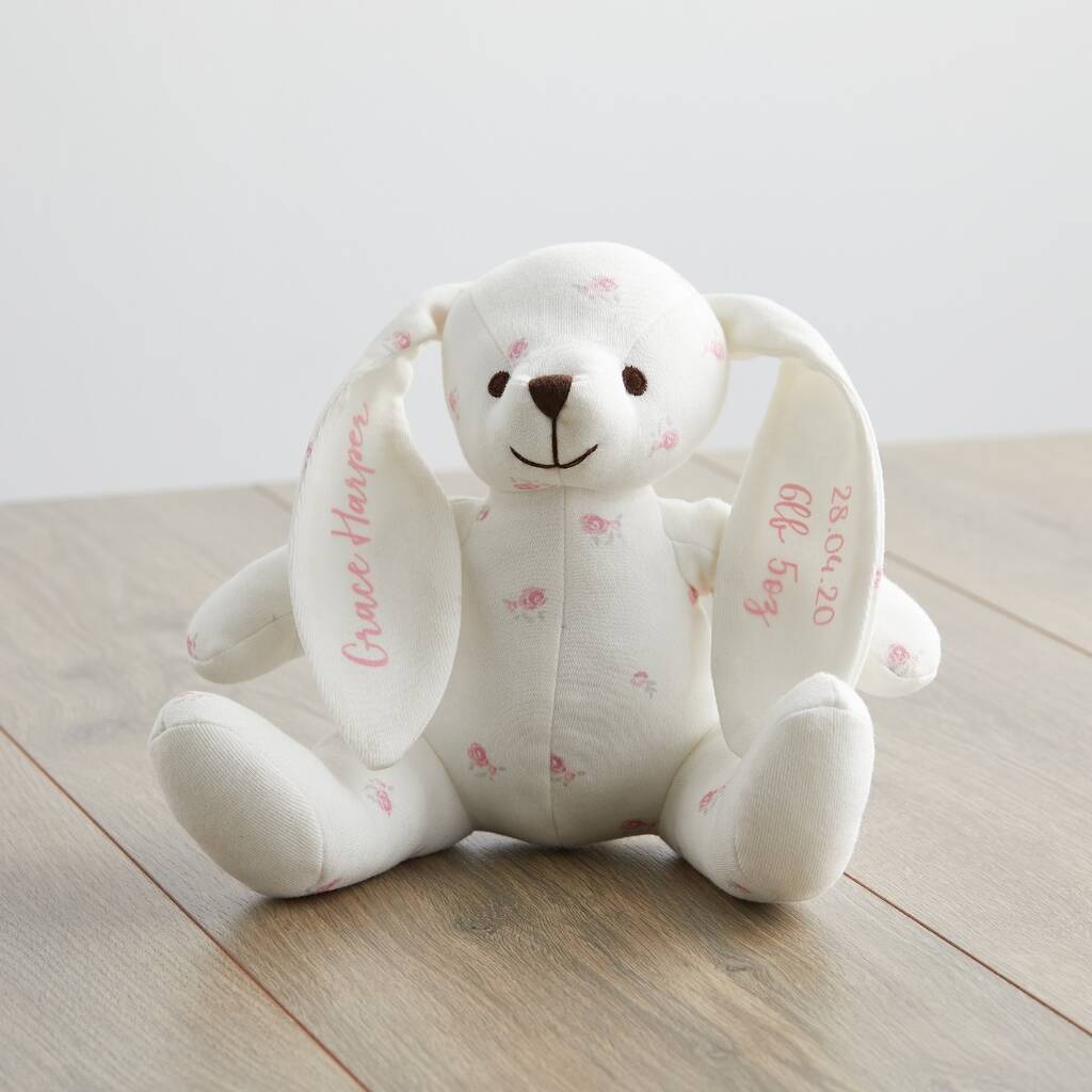 bunny soft toy for newborn