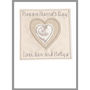 Personalised Heart Card For Any Occasion, thumbnail 3 of 12