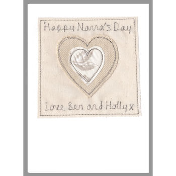Personalised Heart Card For Any Occasion, 3 of 12