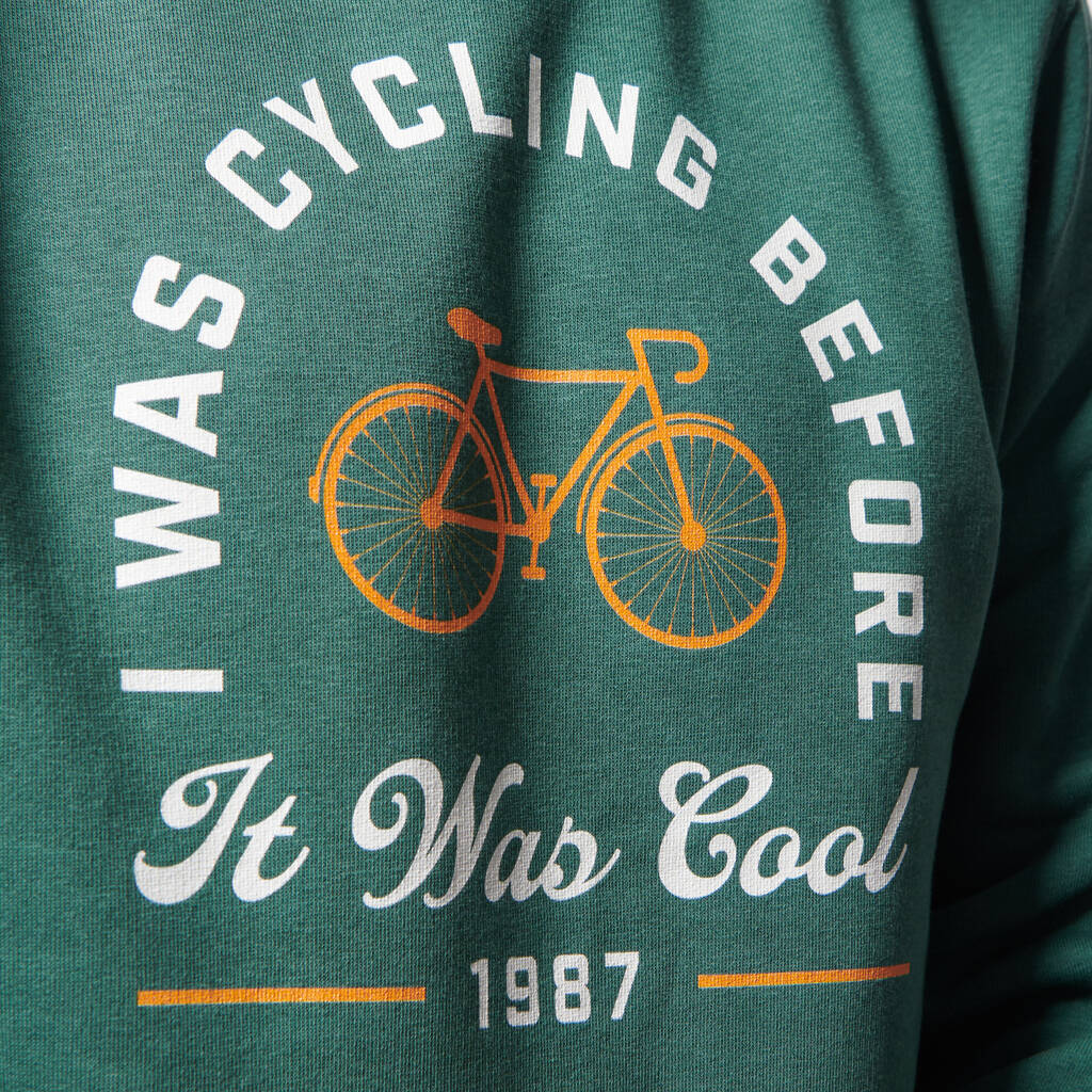 Personalised Organic Cotton Cycling Jumper By Oakdene Designs