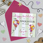 Blooming Balloon Daughter In Law Birthday Card, thumbnail 1 of 2