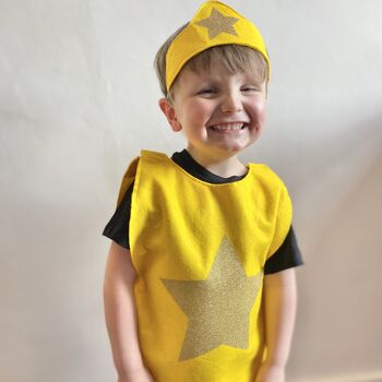 Gold Star Nativity Costume For Kids And Adults, 7 of 7