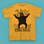 Free Hugs Bear Adult Men's T Shirt, thumbnail 4 of 7
