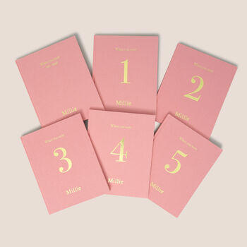 When You Were Small, A Record Memory Book Journal, 5 of 5