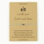 Wish You Lived Next Door Friend Charm Bracelet, thumbnail 3 of 4