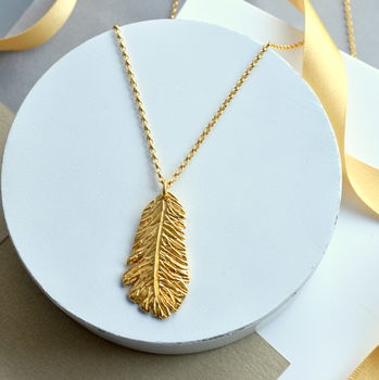 Feather Necklace, 4 of 11