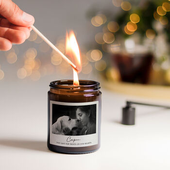 Personalised In Memory Dog Memorial Candle Gift, 9 of 10