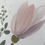 Magnolia Bloom A4 Illustrated Print, thumbnail 5 of 5
