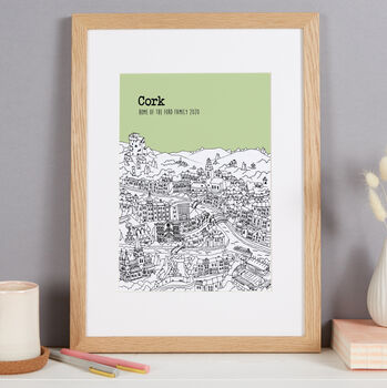 Personalised Cork Print, 5 of 9
