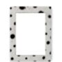 Upcycled Hand Painted Polka Dot Eco Wooden Photo Frame 5x7', thumbnail 3 of 12
